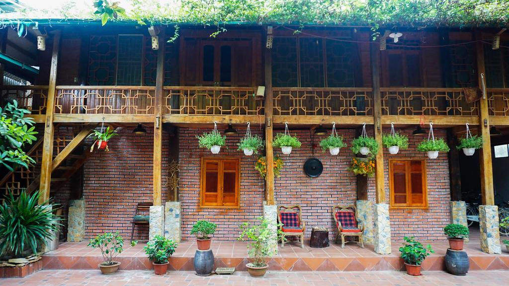 Lu'S Homestay Mai Chau Exterior photo