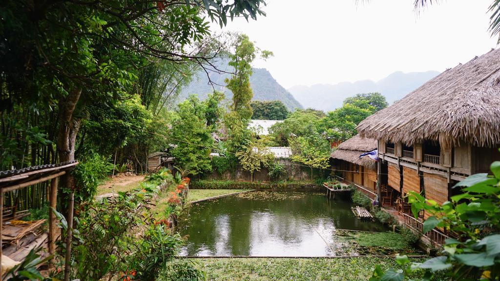 Lu'S Homestay Mai Chau Exterior photo