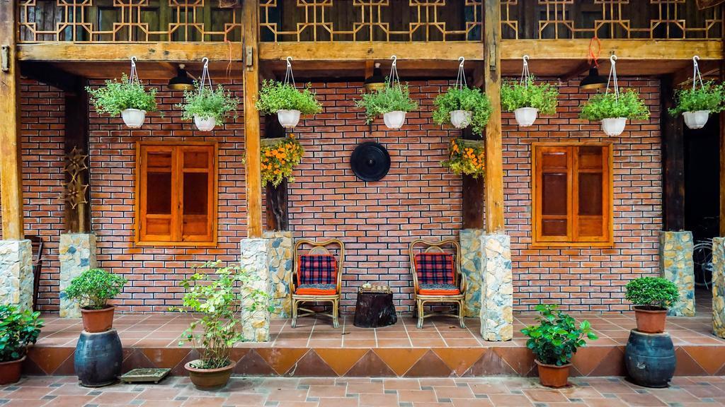 Lu'S Homestay Mai Chau Exterior photo